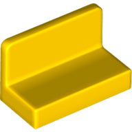 LEGO® los onderdeel Paneel in kleur Geel 4865b