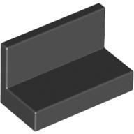 Plaatje in Gallery viewer laden, LEGO® los onderdeel Paneel in kleur Zwart 4865