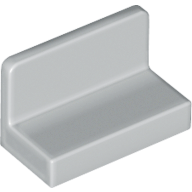 Plaatje in Gallery viewer laden, LEGO® los onderdeel Paneel Licht Blauwachtig Grijs 4865b