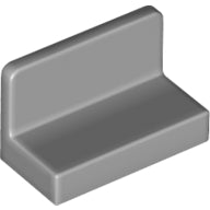 Plaatje in Gallery viewer laden, LEGO® los onderdeel Paneel Licht Blauwachtig Grijs 4865b