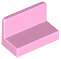 LEGO® los onderdeel Paneel in kleur Fel Roze 4865b