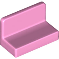 Plaatje in Gallery viewer laden, LEGO® los onderdeel Paneel in kleur Fel Roze 4865b