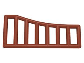 LEGO® los onderdeel Staaf in kleur Roodachtig Bruin 95229