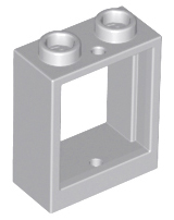 LEGO® los onderdeel Raamkozijn Licht Blauwachtig Grijs 60592