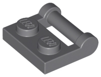 LEGO® Plaat Aangepast Donker Blauwachtig Grijs 48336