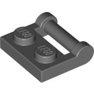 LEGO® Plaat Aangepast Donker Blauwachtig Grijs 48336
