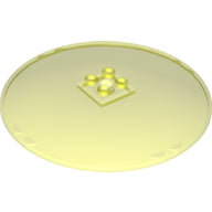 Plaatje in Gallery viewer laden, LEGO® los onderdeel Schaal Doorzichtig Neon Groen 50990a