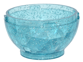 LEGO® Container Glitter Doorschijnend Lichtblauw 24130