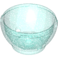 Plaatje in Gallery viewer laden, LEGO® Container Glitter Doorschijnend Lichtblauw 24130
