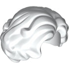 LEGO® los onderdeel Haar in kleur Wit 11256