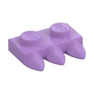 Plaatje in Gallery viewer laden, LEGO® los onderdeel Plaat Aangepast Medium Lavendel 15208