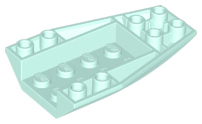 LEGO® los onderdeel Wig in kleur Licht Aqua 43713