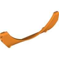 Plaatje in Gallery viewer laden, LEGO® los onderdeel Technisch Paneel in kleur Oranje 24118