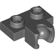 LEGO® Plaat Aangepast Donker Blauwachtig Grijs 14704