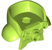 LEGO® los onderdeel Lijf Accessoire in kleur Limoen 72326