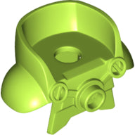 LEGO® los onderdeel Lijf Accessoire in kleur Limoen 72326