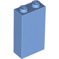 LEGO® los onderdeel Steen in kleur Medium Blauw 22886