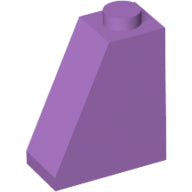 Plaatje in Gallery viewer laden, LEGO® los onderdeel Dakpan Algemeen Medium Lavendel 60481