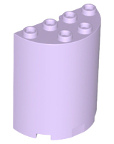 LEGO® los onderdeel Cilinder in kleur Lavendel 6259