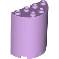 Plaatje in Gallery viewer laden, LEGO® los onderdeel Cilinder in kleur Lavendel 6259