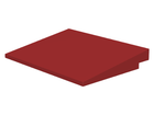 LEGO® los onderdeel Dakpan Algemeen in kleur Donkerrood 4515