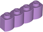 LEGO® los onderdeel Steen Aangepast Medium Lavendel 30137