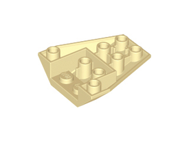 LEGO® los onderdeel Wig in kleur Geelbruin 13349