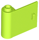 LEGO® los onderdeel Deur in kleur Limoen 92262