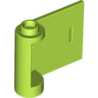 Plaatje in Gallery viewer laden, LEGO® los onderdeel Deur in kleur Limoen 92263