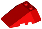 LEGO® los onderdeel Wig in kleur Rood 48933