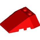 LEGO® los onderdeel Wig in kleur Rood 48933