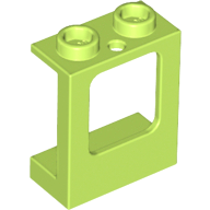 LEGO® los onderdeel Raamkozijn in kleur Limoen 60032