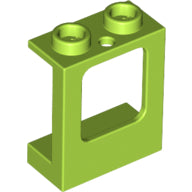 LEGO® los onderdeel Raamkozijn in kleur Limoen 60032