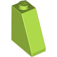 LEGO® los onderdeel Dakpan Algemeen in kleur Limoen 60481