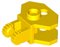 LEGO® los onderdeel Scharnier in kleur Geel 30396