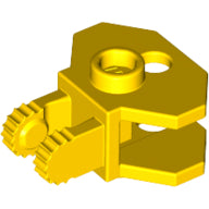 Plaatje in Gallery viewer laden, LEGO® los onderdeel Scharnier in kleur Geel 30396