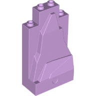 LEGO® los onderdeel Rots in kleur Lavendel 47847