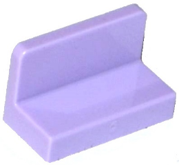 LEGO® los onderdeel Paneel in kleur Lavendel 4865b