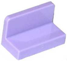 Plaatje in Gallery viewer laden, LEGO® los onderdeel Paneel in kleur Lavendel 4865b