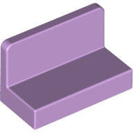 Plaatje in Gallery viewer laden, LEGO® los onderdeel Paneel in kleur Lavendel 4865b