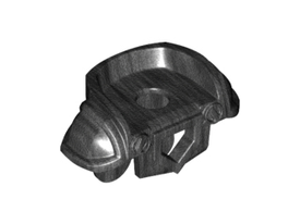 LEGO® los onderdeel Lijf Accessoire Parel Donkergrijs 22402