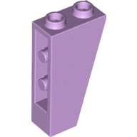 LEGO® los onderdeel Dakpan Omgekeerd in kleur Lavendel 2449