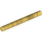 LEGO® los onderdeel Staaf in kleur Parel Goud 30374
