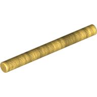 LEGO® los onderdeel Staaf in kleur Parel Goud 30374