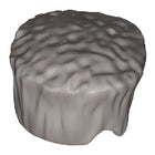 LEGO® los onderdeel Haar in kleur Zilver 30608