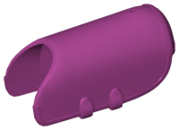 Plaatje in Gallery viewer laden, LEGO® los onderdeel Dier Accessoire in kleur Magenta 25279