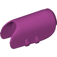 Plaatje in Gallery viewer laden, LEGO® los onderdeel Dier Accessoire in kleur Magenta 25279