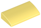 LEGO® los onderdeel Dakpan Gebogen Helder Lichtgeel 88930