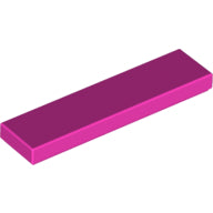 Plaatje in Gallery viewer laden, LEGO® los onderdeel Tegel Algemeen in kleur Donker Roze 2431
