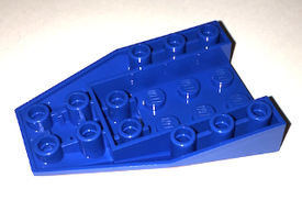 LEGO® los onderdeel Wig in kleur Blauw 4856b